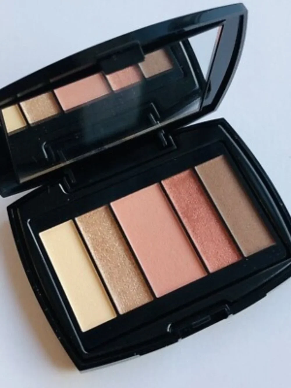 Lancome Beauty,Eyeshadow Palette Sparkling Sun,5 Shade Warm-Mini 2g,0.07oz-NEW